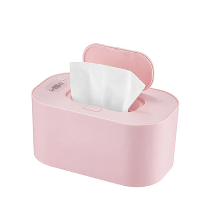 Baby Wipe Warmer Mini Wipe Warmer Dispenser Travel-Friendly Household Car Nursery Essential Fall 2025 Warm Hygienic Wipes
