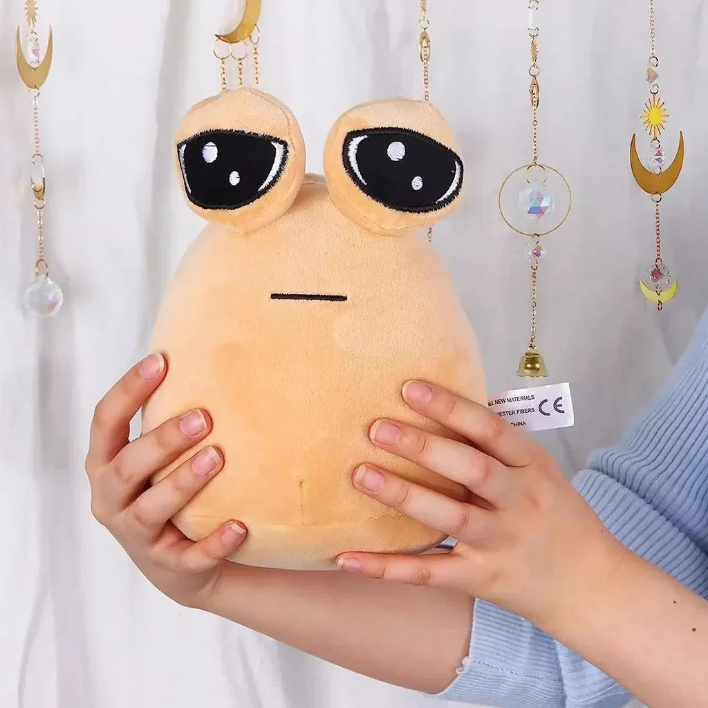 Plush Alien Plush Toy Doll - 17-22cm (7.6-8.6 inch) Cuddle Pillow for Kids, Great Birthday Gift and Nerdy Household Decor