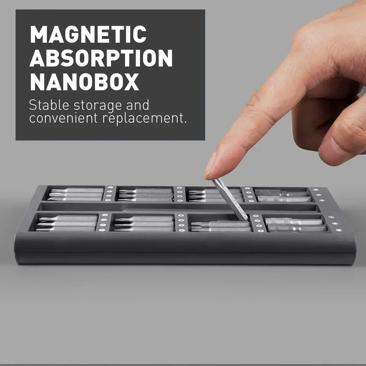 Top-Grade Accurate Screwdriver Kit - Magnetic Household Tools for Pro-Grade Repair