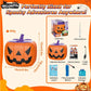 Bubble Pumpkin Machine Halloween 2025 With Lights Sound