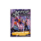 Book Coloring Kpop Demon Hunters Anime Sketches Rumi Mira Zoey Cute Line Drawings Back to School 2025 Gift