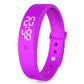 Smart Bracelet Silicone Band Fitness Tracker Water-Resistant Body Temperature Monitor Vibration Alarm Spring 2026 Trend