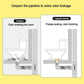 Flange Toilet Ring Universal Anti Leak Seal Floor Mounted Drain Seal for Bathroom Fall 2026 Upgrade
