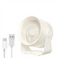 Travel-Friendly Fan Battery Desk Air Circulator Quiet Summer