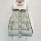 Light Women’s Puffer Vest - Short Relaxed, Duck Down