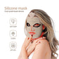 LED Mask Photon Silicone Face Mask 7 Colors Light Therapy Spring 2026 Skin Rejuvenation And Brightening Cordless