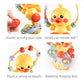 Soothing Baby Rattle Suction Cup Newborn Sensory Toys