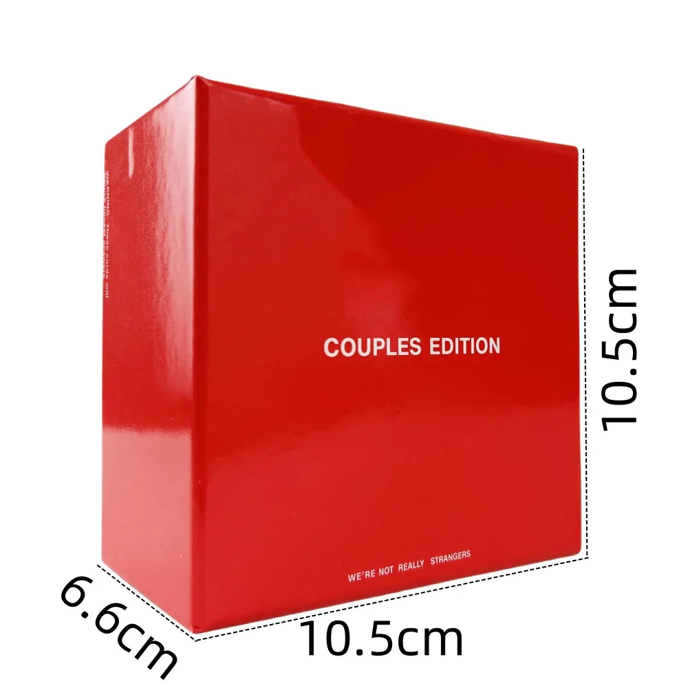 Game Card - Conversation Starter, Holiday Gift 2026, Icebreaker Fun For Friends And Couples