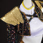 Light Girls Cosplay Costume - Sequin Jacket, Polyester
