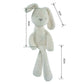 42CM Cute Cartoon Long Ears Rabbit Doll - Plush Toy for Children, Bunny Sleeping Mate, Stuffed Animal Gift