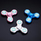 Spinner Fidget Luminous Metal Triangle EDC Desk Focus Toy
