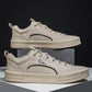 Sturdy men's outdoor sneakers - anti-slip wear-resistant fabric upper, for hiking and casual everyday