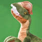 Dilophosaurus Plush Toy Double Crest Plush Dino Collectible
