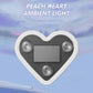 Window Car Neon Light Heart Shaped LED Interior Lamp TikTok Viral Fall 2026 Solar Powered Wiring Free