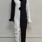 Art2025 Edition The Clown Cosplay Jumpsuit And Mask Halloween