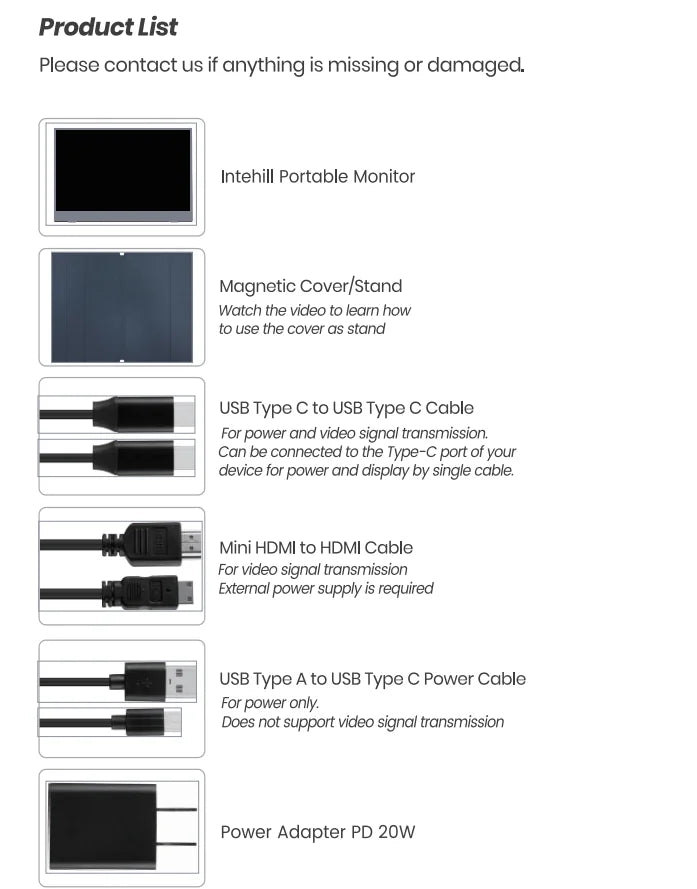 OLED 13.3 Inch Travel-Friendly Monitor 1ms HDR 100 Percent DCI P3