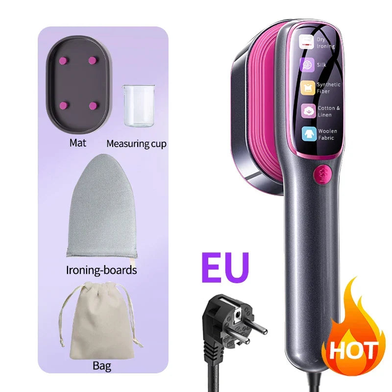 Garment2025 Edition Steamer Travel-Friendly Mini Hand-Held 5 In 1 Fast Heating Clothes Press For Travel And Household Use Back To School