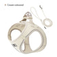 Dog Harness Leash Kit Reflective Padded Vest All Seasons Outdoor Walking Gift Idea