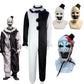 Art2025 Edition The Clown Cosplay Jumpsuit And Mask Halloween