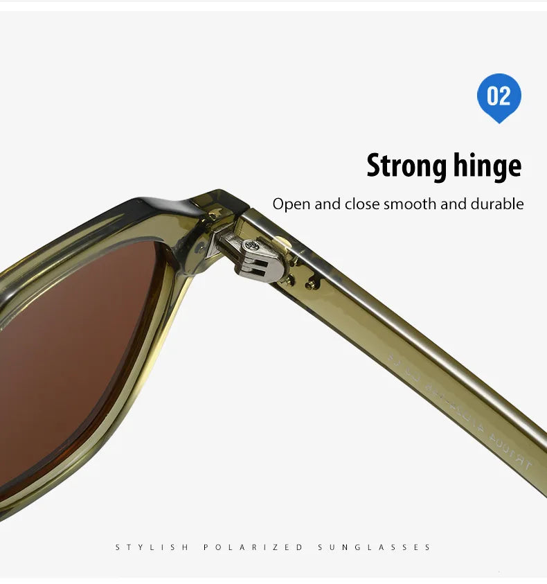 Sunglasses Polarized Ultralight Frame Outdoor Travel Eyewear Summer 2026 Gift Idea