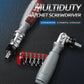 Multi-Functional Ratchet Screwdriver Kit for Household Tools - Plum Blossom Design