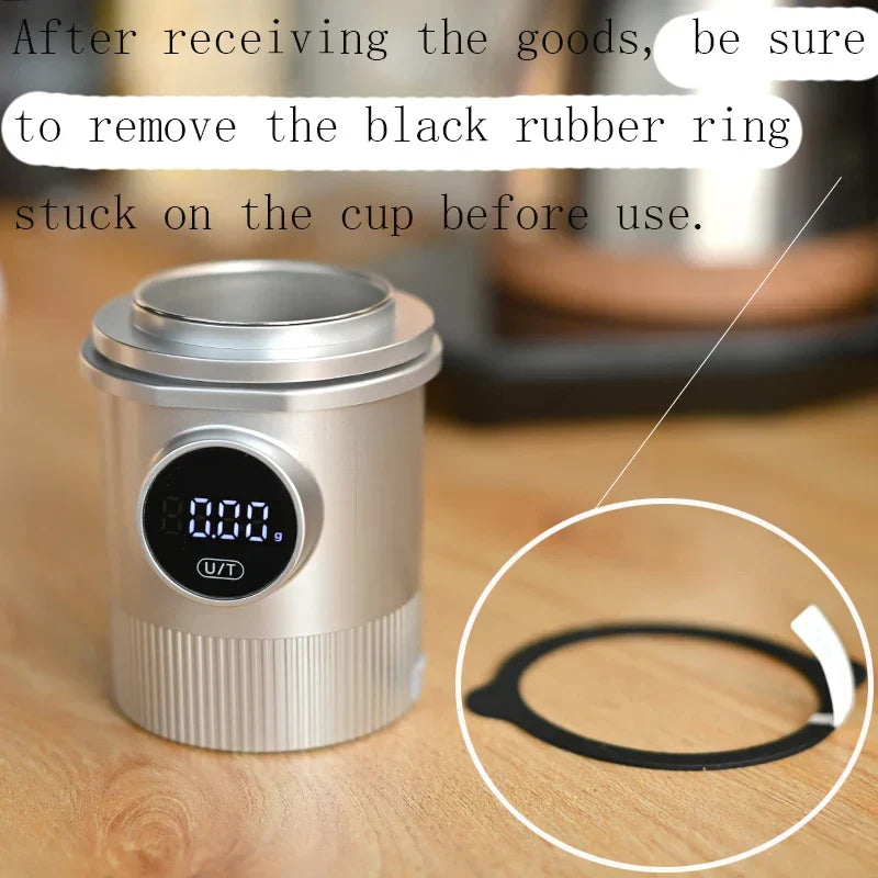 Coffee Scale Digital Cup-Style Dosing Scale Barista Tools Fall 2025 With 0.1g Accurate For Consistent Brews