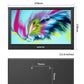 Travel-Friendly Monitor 11.6 Inch HDMI Gaming Second Screen
