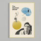 Movie Retro Poster Canvas Collage Mid Century Wall Art