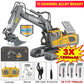 Remote2025 Edition Control Excavator Toy 4WD Construction Vehicle Battery Included Kids Gift Fall