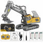 Remote Control Excavator Toy 4x4 Sturdy Alloy Construction Vehicle TikTok Viral Fall 2025 Kids Gift