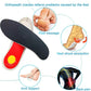 Shock Orthopaedic Absorbing Insoles With Arch Support Plantar Fascia Insole
