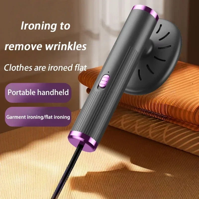 Hand-Held Garment Steamer USB Travel-Friendly Travel Clothes Press 3 Seconds Heating Back to School 2025 Travel Essential