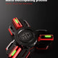 Fidget Glow Spinner Alloy EDC Long Spin Stress Relief