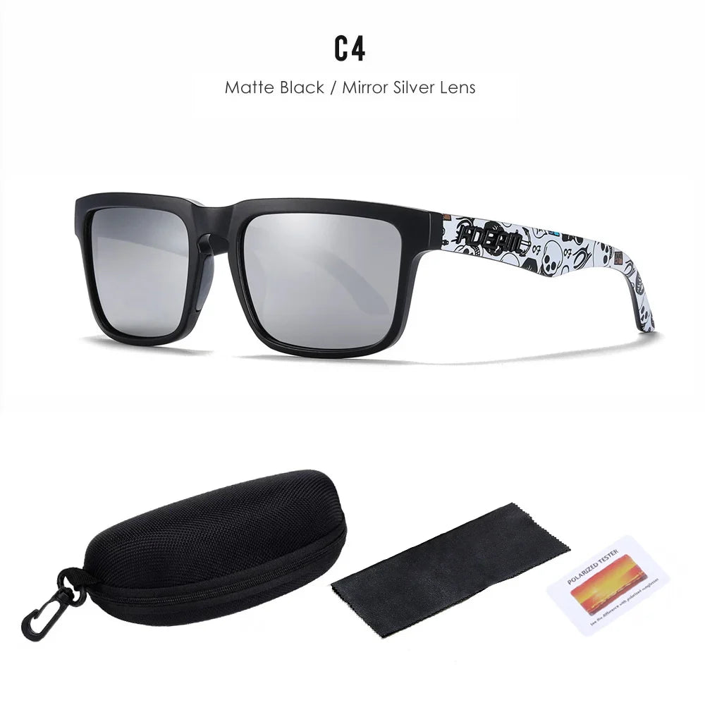 Polarized Sunglasses Unisex Outdoor Eyewear Summer 2026 Trend Mirror Lens Light UV Protection Gift Idea