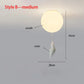 Kids Room Chandelier, Nursery Decor, TikTok Viral 2026 Gift – Ceiling Light Bear Cartoon Acrylic Spheres