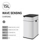Can Trash 20L Stainless Steel Sensor Kitchen Bin Hands Free