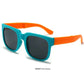 Sunglasses Kids Foldable Square Frame UV400 Protection for Outdoor Play Summer 2026 Gift Idea
