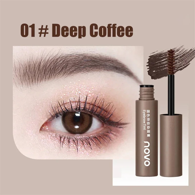 Eyebrow Tint Cream - Water-Resistant, Long-Lasting Organic Look, TikTok Viral Fall 2026 Gift Idea