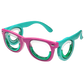Sickness Motion Glasses Kids Ultra Light Travel Glasses Summer Travel 2025 Nausea Relief Car Air Sea