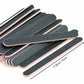 Nail Files 5 Piece Emery Board Kit Back to School 2026 Sandpaper Nail File Kit DIY Manicure