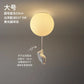 Ceiling LED Light Warm Cartoon Bear Design Kids Bedroom Ceiling Lamp Fall 2025 Cozy Nightlight Decor