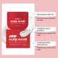 Scrub Scalp Exfoliating Shampoo Anti-Dandruff Deep Cleansing Nourishing All Hair Types