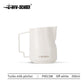 Milk Frothing Pitcher Kit 350ml 450ml Stainless Steel Barista Steaming Pitchers Fall 2025 Creamy Microfoam