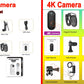 Camera Action Mini 4K 1080P Helmet And Bike Mount WiFi Full HD Sports Cam Summer 2026 Gear For Action Sports