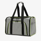 Pet Carrier Bag Up To 10kg Foldable Breathable Plush-Sided Travel Carrier Fall 2025 Safe Locking Zippers