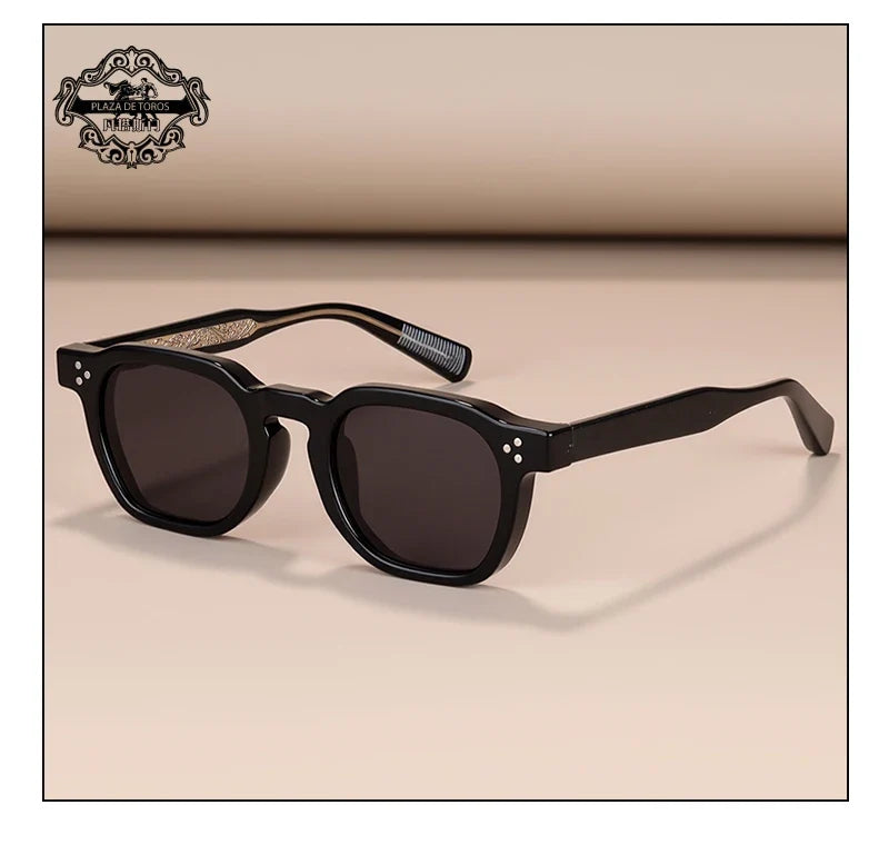 TR90 Sunglasses Frame Retro Rivets Style Unisex Polarized UV400 Summer 2026 Gift Idea