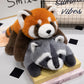 Plush Animal Pillow Cute Household Decor Christmas Gift Cozy