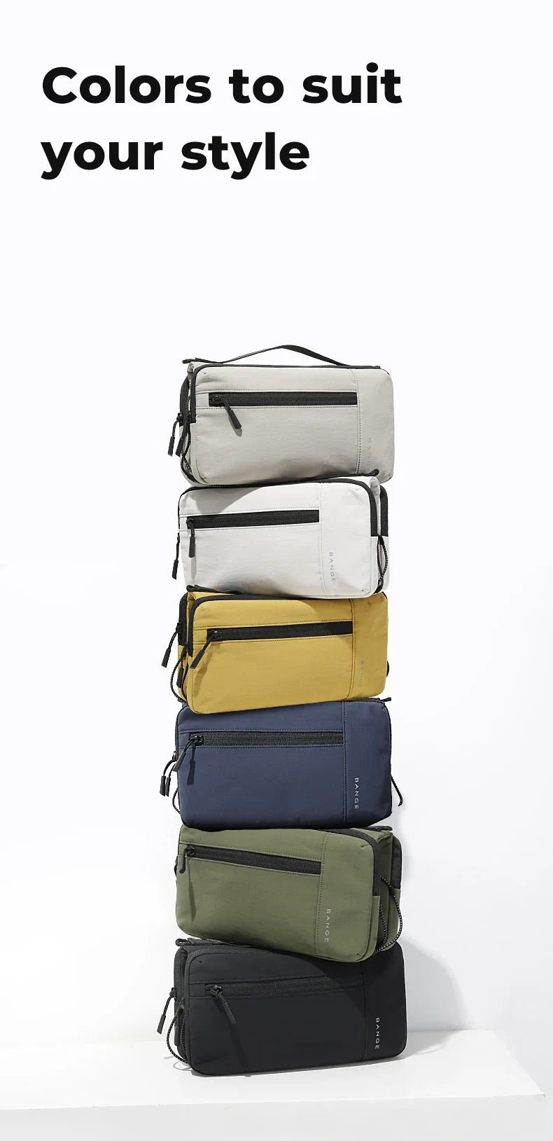 Water-Resistant Messenger Bag Light Unisex Crossbody For Regular Use Travel Essential Fall 2026 Gift