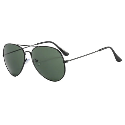 Double 2025 Bridge Aviation Sunglasses for Women - UV400 Alloy Frame Mirror Glasses