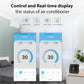 Smart Thermostat WiFi Infrared Controller For Air Conditioner Temperature Humidity Monitor Fall 2025 Household Automation